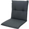 Doppler 7 cm Luxus Niederlehner Auflage Brilliant New 940, anthrazit Uni, Made IN Europe