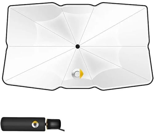 Frontscheibenabdeckung Kompatibel für Smart Forfour 453 Fortwo 453 451Smart #1, Sonnenschutz Auto Frontscheibe Faltbar, Hitzeschutz Auto gegen UV-Strahlen,Fortwo 451