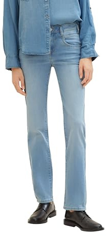 TOM TAILOR Damen Alexa Straight Jeans