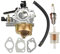 LVTFCO Carburateur Compatible avec Honda GX390 GX340 13HP Moteur 4 Temps Tondeuse à Gazon remorque motoculteur Remplacement 16100-ZF6-V01