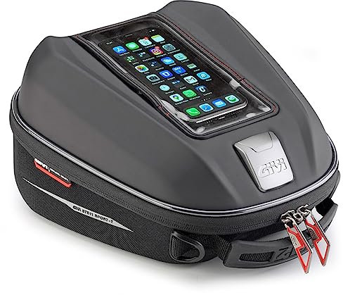 givi st611b tanktasche sport-t kompatibel mit honda cbf 1000 / abs 2006 2007 2008 2009 mototopgun