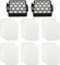 Intertest 【Home Appliances Accessories】 Vacuum Replacement Parts for Shark Navigator Zero-M Self-Cleaning Upright Vacuum ZU60 ZU62 ZU62C NV251 NV255,Etc 【Replaceable】 (Color : Multi)