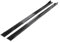 Tabliers Winglet Voiture Extension Jupe Latérale Universelle pour Cadillac 8 Pièces 2m/2.2m Plaque À Bascule Séparateur Lèvre Pare-Chocs Jupe Marche Latérale Voiture Marchepied Latéral (Size : Glossy