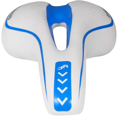 Sosoport 1 STK Mountainbike Hohllochsattel Fahrräder Elektrisch Wasserdicht Cruiser-Bikes MTB Sattel Abdeckung Hohler Fahrradsattel Radfahren Fahrradkissen Berg E-Bike Aushöhlen Sitz Eisen