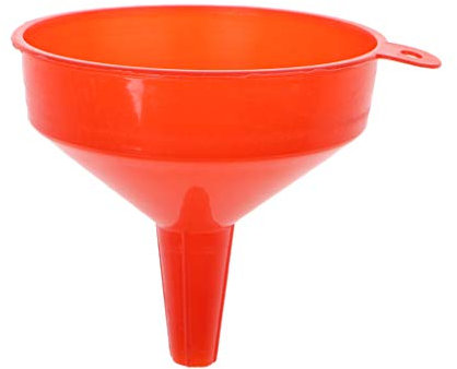 Plastic Filling Funnel Spout Pour Engine Oil Tool - Univers Fuel Funnel With Filter - Large Capacity For Car, Motorcycle, Truck & Vehicle