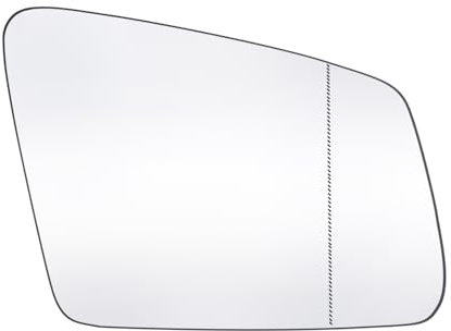 ADAURIS Außenspiegel Rechte Seite Glas Tür Rückspiegel für Mercedes-Benz C-Klasse W176 W246 W204 W212 W221 A2128100121