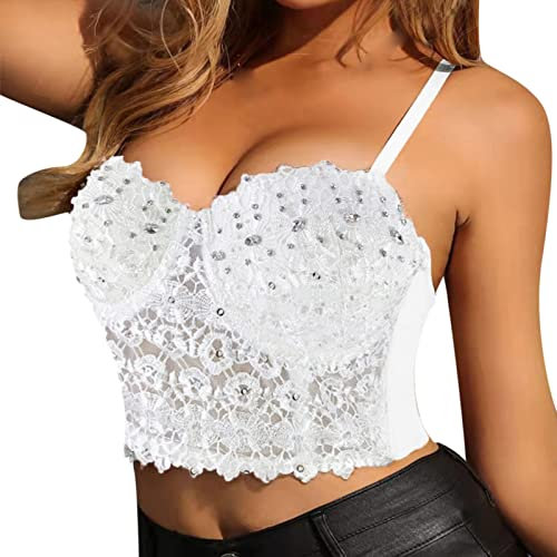 Dinglong soutien gorge dim generous avec armature Broches perles diamants brillants formant des arêtes de poisson portant un soutien-gorge montrant des vêtements soutien gorge dim generous