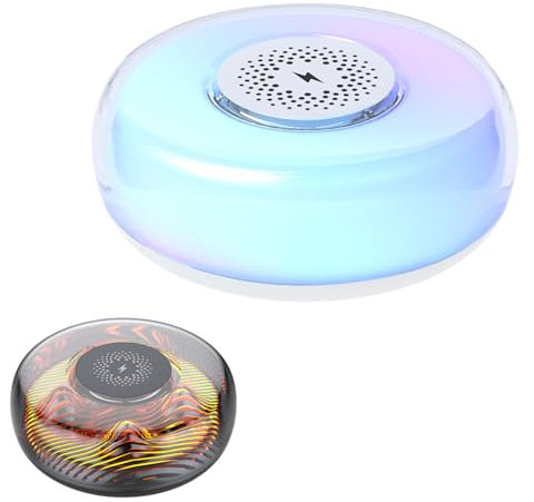 Wireless Charger with LED Desk Lamp, 3 Brightness Levels Dimmable LED Table Lamp with Touch Control, Wireless Charging Stationg Compatible with iPhone Series/AirPods/iWatch for Bedroom office (White)