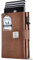SF SCOFIELD Trinity Wallet I Pop Up Kartenetui Herren mit Münzfach 10 – 12 Karten I Kreditkartenetui I RFID Schutz I Karten Portemonnaie I Credit Card Holder Wallet I Geldbörse Herren I Smart Wallet