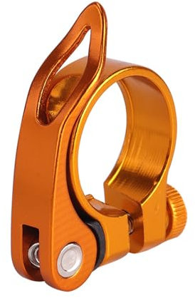 CANNXI Bike Seat Post Lock Seat Post Clamp Bike Seat Post Clamp Aluminum Alloy Bike Seat Clamp Seatpost Clamp Bike Seat Lock
