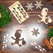 Wichtelschablone Fußabdrücke, Wichtel Schablone Fenster, Holz Wichtel Schablon, Wichtel FußAbdrücke, Wichtel Zubehör Weihnachten Schablone Für Glass Door Floor, Weihnachtsdekoration