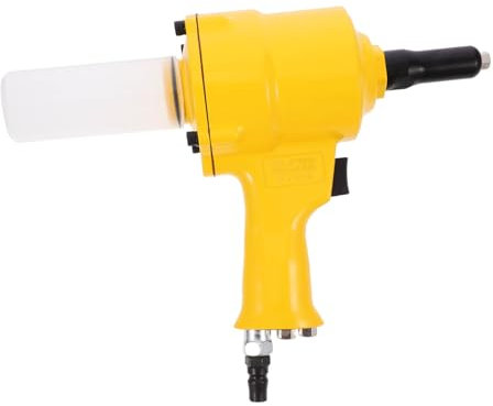 TOKIDNY Riveteuse Pneumatique à Air Hydraulique Outil De Rivetage Industriel Avec Pince à Deux Griffes Pour Écrous De Rivetage Léger Et Performant Pour Usage Intensif