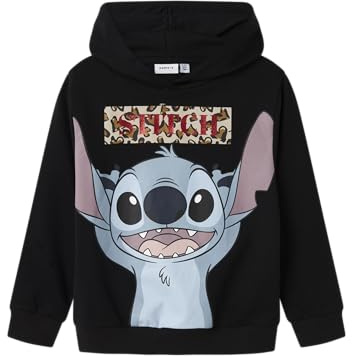 NAME IT Nkfjixiri Stitch Nreg Sweat Wh Unb Wdi