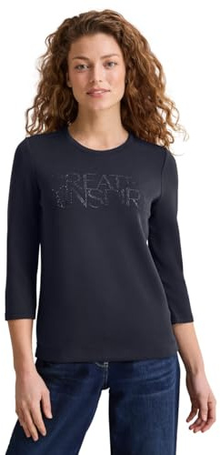Damen Softes Shirt mit Wording