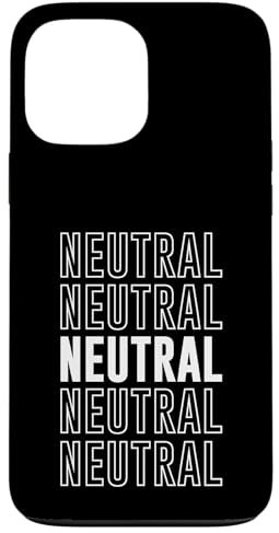 iPhone 13 Pro Max Neutral Case