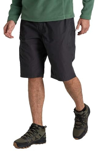 Craghoppers Kiwi Long Short, Cargo Walking, Hiking & Climbing Shorts - Perfect for Outdoors & Summer Blue