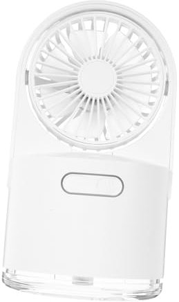 Zerodeko Ventilateur De Brumisation USB Veilleuse Ventilateur Silencieux Portable Pour Optimal