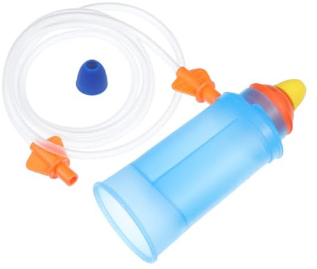 BATHVEVE Bouteille De Lavage Nasal Électrique Pour De Nettoyage Des Cavités Nasales Facile à Utiliser Réutilisable Et Lavable Pour Usage Quotidien à Domicile