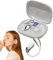 Sghtil Auriculares abiertos, auriculares para correr con sobrepostura, cómodos auriculares estéreo para entrenamiento de bicicleta, viajes en avión, motocicleta, gimnasio y uso en carretera
