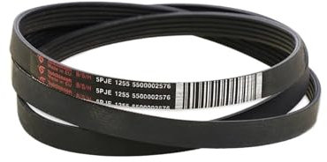 Correa compatible con lavadoras Siemens Bosch (5PJE1246, 5PJE1252, 5PJE1255, 5PJE1281, 8EPH1189, 8PHE1243, 1180JMAEL, 8EPH1190 y 1189HMAEL)(5PJE1255)