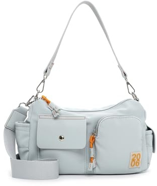 Emily & Noah Beutel E&N Joeline 65702 Damen Handtaschen Zweifarbig lightblue 530