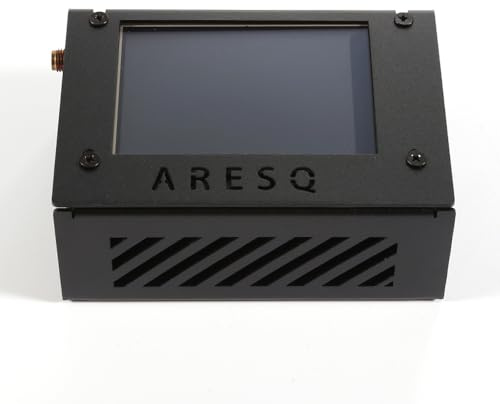 Récepteur Radio SDR Portable Professionnel avec écran Tactile de 2,8 Pouces et Batterie Rechargeable de 2500 mA - Ensemble Radio Multifonctionnel avec antenne Amovible et