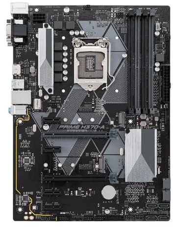 Schede madri Fit For ASUS PRIME H370-A Intel H370 LGA 1151 4×DDR4 64GB Supporto I3-9100F I5-8600 I9-9900 I5-9400F Cpu PCI-E 3.0 M.2 ATX
