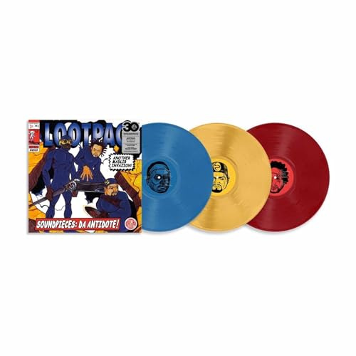 Soundpieces: Da Antidote! (PRIMARY COLORS VINYL)