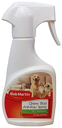 Bob Martin Chew Deterrent Pet Training Spray, 300 Milliliter