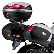 Givi 366FZ Monorack Arme für Topcase Montage, Schwarz, Größe 40
