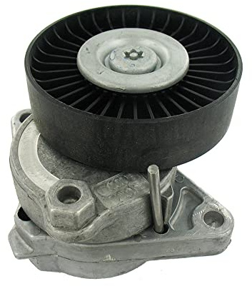 SKF Belt Tensioner For V-Ribbed Belt VKM 38026 Bottom Right Position Height 125 mm Length 145 mm Width 137 mm - OE Quality