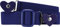 Playshoes Elastik-Gürtel Herz-clip Uni Unisex Kinder, Lila Herz ,74-110