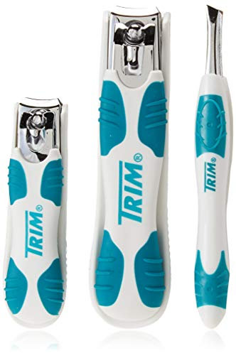 Trim Toenail Clipper + Fingernail Clipper + Slant Tip by Trim