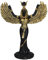 Ebros Gift Egyptian Theme Isis with Open Wings Goddess of Magic and Nature Statue Sculpture by Gifts & Decor