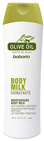 Babaria - Crema Hidratante Corportal 400ml | Crema Corporal Hidratante | Aceite Corporal | Body Milk | Crema Reafirmante Corporal