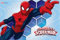 Rectangle en azyme Ultimate Spiderman pour gâteau