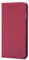 32nd Classic Series - Real Leather Book Wallet Flip Case Cover For Apple iPhone 7, 8, SE (2020) & SE (2022), Real Leather With Card Slot, Magnetic Closure and Stand - Rose Pink