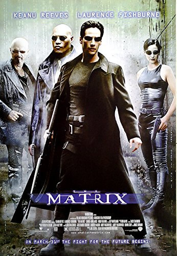 Close Up Matrix (1999) | US Import Filmplakat, Poster [68 x 98 cm]