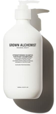 Grown Alchemist Strengthening Shampoo, kräftigendes Haarshampoo, beschleunigt HaarwachstumI, vegan, bio zertifiziert, 500 ml
