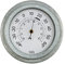 CKB LTD® Vintage Outdoor Wall Garden Thermometer Gartenthermometer| Innen - und Außenbereich mit wetterfestem verzinktem Stahl | Traditionelle Anzeige Galvanisierter Stahl