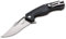 Böker Plus Masada Folder Taschenmesser aus D2-Stahl und glasfaserverstärktem Kunststoff in der Farbe Schwarz - 22,50 cm