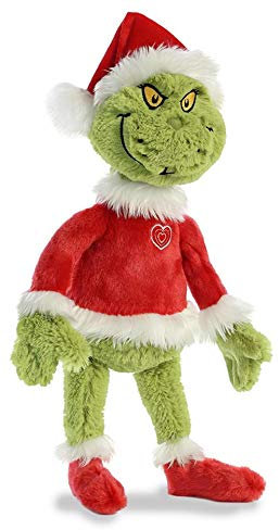 Aurora World 19 Grinch Santa, Green, Red, White
