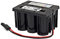 akku-net Enersys/Hawker 0819-0024 12V 2,5Ah mit Kabel & Stecker, 12V, Pb