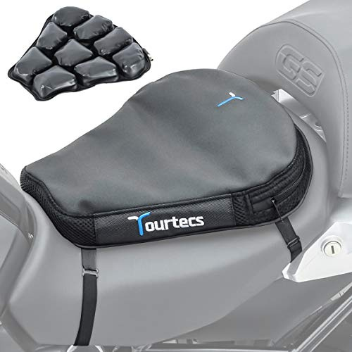 Sitzbank Kissen Air Deluxe M Kompatibel mit BMW R 1250 GS/Adventure schwarz