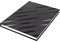 Skizzenbuch Kangaro A5 blanko Hardcover 80 Blatt 140g schwarzes Design, K-5585, 20.5x15.2x1.4