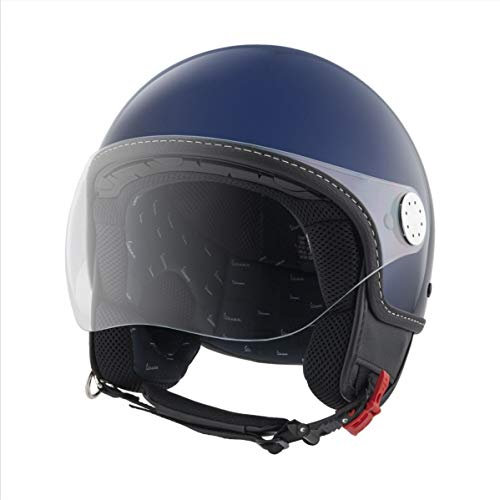Jethelm Vespa Visor 3.0 - blau metallic 289A
