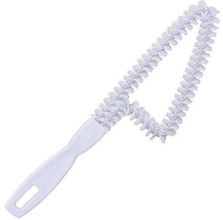 Groove Gap Cleaning Brush, Window and Sliding Door Track Cleaning Brush Tile Lines Brush,Window Blind Duster for Shower Shutter/Car Vents/Air Conditioner