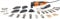 FEIN Multimaster MM 700 Max Top, Utensile multifunzione con 60 accessori, Motore FEIN da 450 W, Sistema antivibrazioni, Attacco portautensile StarlockMax, Sistema di serraggio rapido