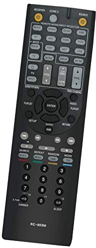 ALLIMITY RC-803M RC803M Fernbedienung Ersetzen fit für ONKYO AV Receiver HT-S8409 TX-NR609 TXNR609 HT-S7409 HTS8409 HTS7409