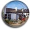 Fridge Magnet UK Scotland Gretna Green Famous Blacksmiths Shop Glass Magnets for Refrigerator Souvenirs Cute Crystal Magnet Decor for Whiteboard Office Home Gift